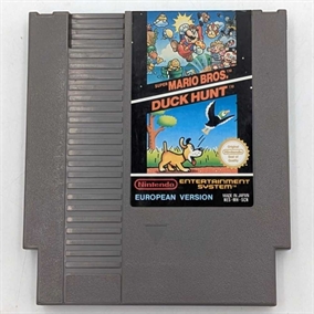 Super Mario Bros og Duck Hunt - SCN - NES Spil (B Grade) (Genbrug)